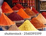 Istanbul Turkey spice the grand bazaar istanbul spices