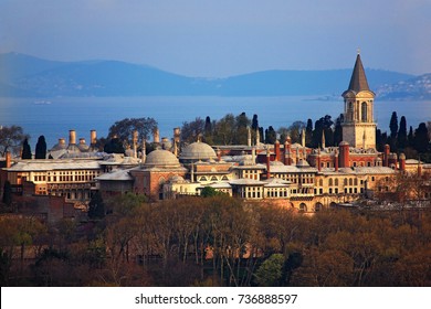 ISTANBUL, TURKEY.
The Topkapi palace, the center and the "heart" of the Ottoman empire for almost 400 years.