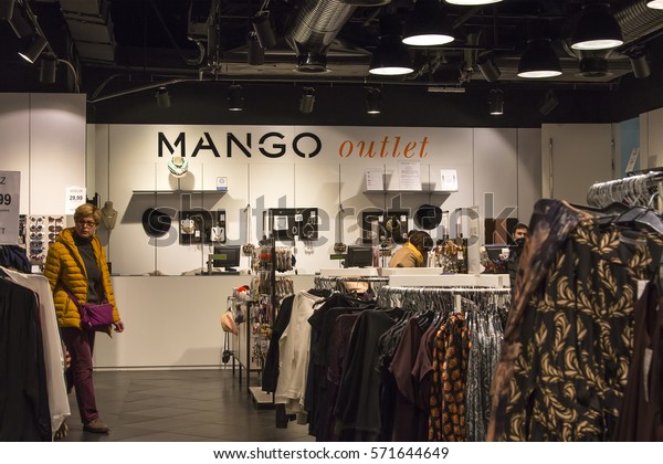 istanbul turkey1 february 2017 mango clothing stock photo edit now 571644649