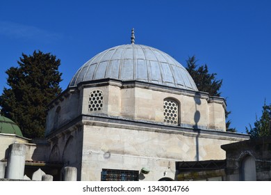 Istanbul,Eyupsultan/Turkey - 17 03 2019: Eyüpsultan Mosque