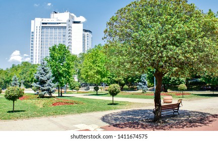 Istanbul's Gezi Park In Taksim - Istanbul, Turkey