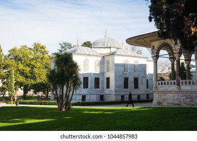 Istanbul/Turkey, 12-13-2017, Topkapi Palace Of Istanbul