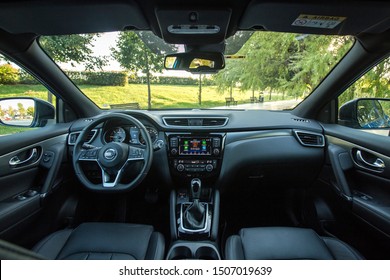 Nissan Interior Images Stock Photos Vectors Shutterstock