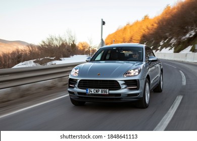 Porsche Suv Images Stock Photos Vectors Shutterstock