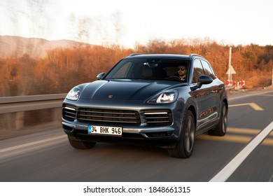 Porsche Suv Images Stock Photos Vectors Shutterstock