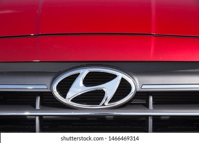Hyundai Korean Logo