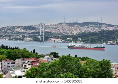 Istanbulturkey May 2019 Aerial Crude Oil Stock Photo 1408305395 ...