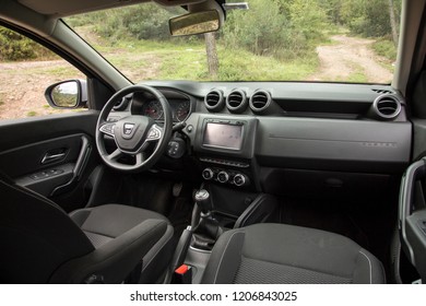 Dashboard Interior Utility Vehicle Images Stock Photos