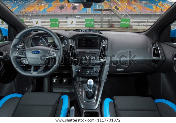 Istanbulturkey September 22 2016 Ford Focus Stock Photo