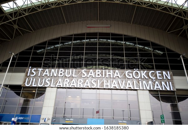 Sabiha Gokcen Airport, Istanbul