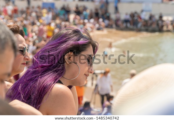 Istanbulturkey08 04 2019 Red Bull 4 Stock Photo Edit Now 1485340742