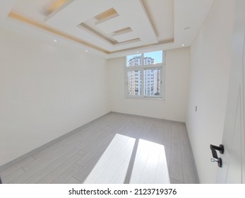 Istanbul,turkey-february 15 2022:living Room With Papier-mâché Ceiling