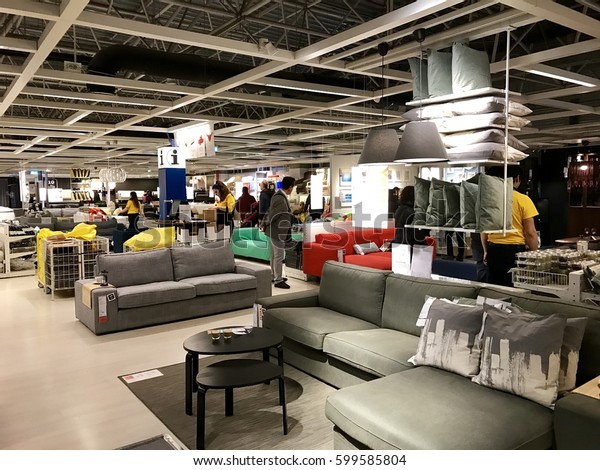 Istanbulturkeymarch 112017ikea Store Bayarampasa Districtinterior View ...