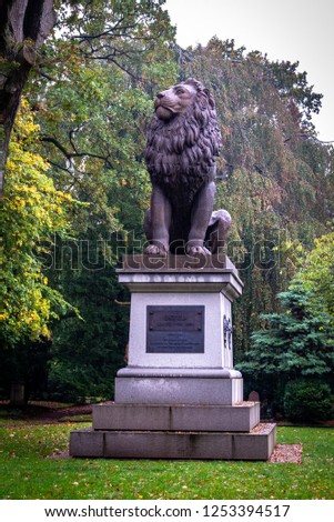 Isted Lion in Flensburg, Germany