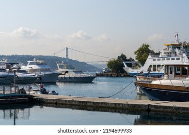 Istinye Sariyer District Istanbul Turkey 27 Stock Photo 2194699933 ...