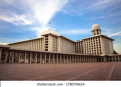 Istiqlal Mosque Largest Mosque Indonesia Which Stock Photo (Edit Now ...