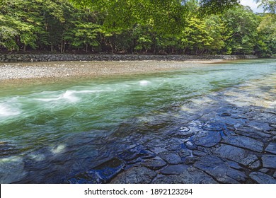 Isuzugawa River Of The Ise Inner Shrine