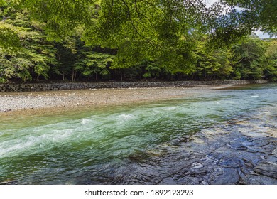 Isuzugawa River Of The Ise Inner Shrine