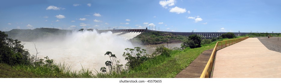 Itaipu Dam, Brasil