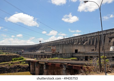 Itaipu dam, Brazil