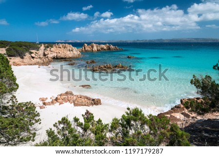 Italia, Sardinia. Arcipelago di La Maddalena National Park