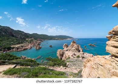 Italia Sardinia Spiaggia Di Li Cossi Stock Photo 1197182767 | Shutterstock