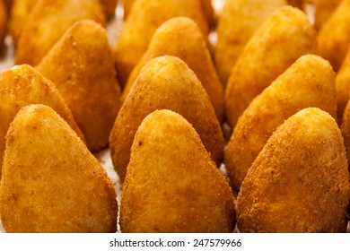 Italian Arancini From Sicily