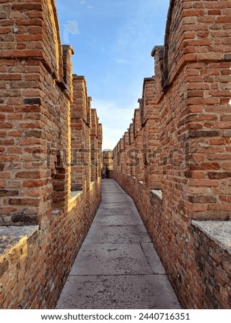 Italian architecture, Verona, Castle, Romeo and Juliet