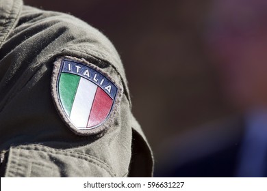 Italian Army Patch