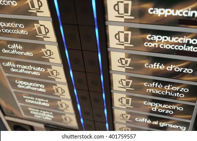 Italian Automatic Coffee Dispenser