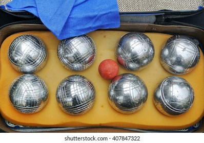 Italian Bowling Set

