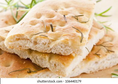 Italian Bread With Rosemary