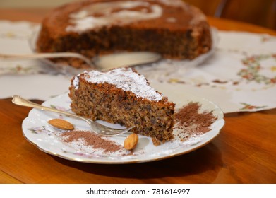 Italian Caprese Cake