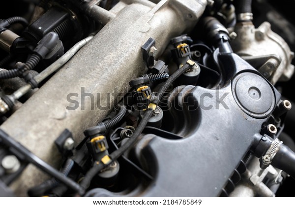 Italian Car Engine Compartment Under car Hood -
Car Bonnet