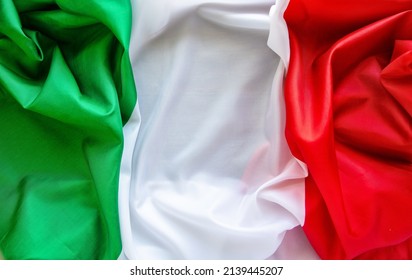 Italian Card, Italy Flag Background National Public Holiday