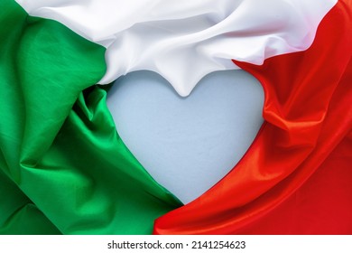 italian card, italy flag background national public holiday	
