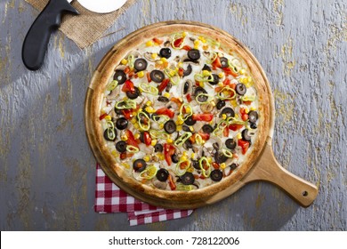 6,846 Mix cheese pizza Images, Stock Photos & Vectors | Shutterstock