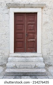 Italian Door Entrance.