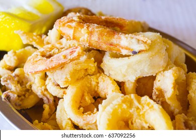 Italian Food: Fried Seafood