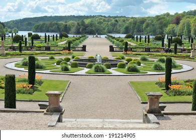 The Italian Gardens At Trentham In Staffordshire, UK