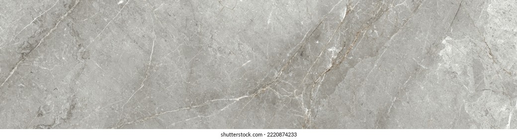 Italian Grey Marble Texture Background, Natural Granite Breccia Marble Texture For Polished Closeup Surface And Ceramic Digital Wall Tiles And Floor Tiles. - Shutterstock ID 2220874233
