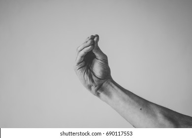 Italian Hand Gestures_What Are You Talking About? - Shutterstock ID 690117553