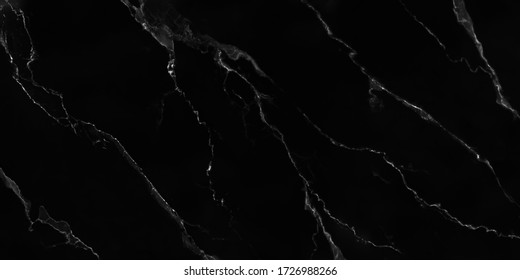 Italian High Gloss Marble For Black