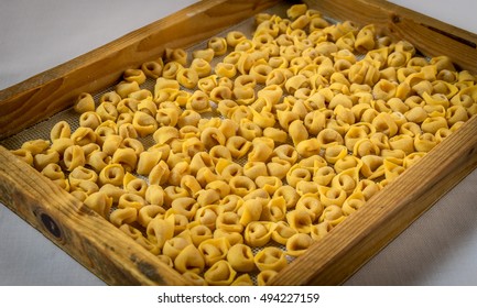 Italian Homemade Tortellini Bologna Chopping Board