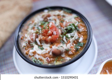 Italian Hot Entrees On Wood Table