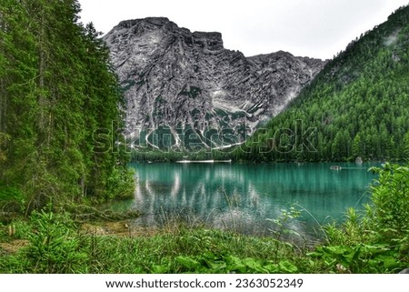 The Italian Lake Braies is a wonderful place that is definitely worth a visit. A natural monument frequently visited