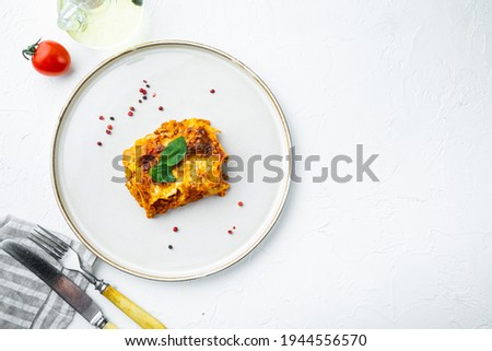 Similar – Image, Stock Photo Meat and Cheese Plate