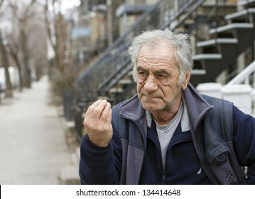 Italian Man On The Street