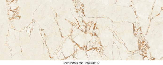 Italian marble texture background with high resolution, ivory Emperador quartzite marble surface, close up glossy wall tiles, polished limestone granite slab, Cream breccia marble tiles for ceramic.