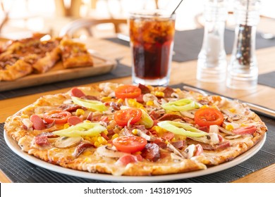 Italian Mix Pizza Summer Beach 